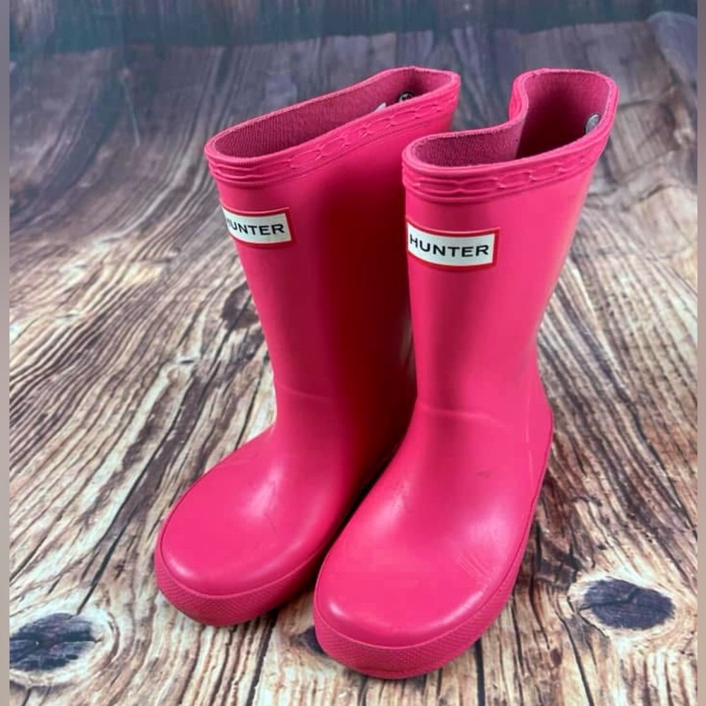 Hunter Kids Boots - Picture 1 of 4